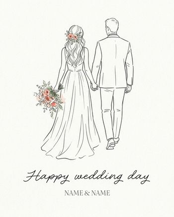 Use Wedding lines - group eacrd