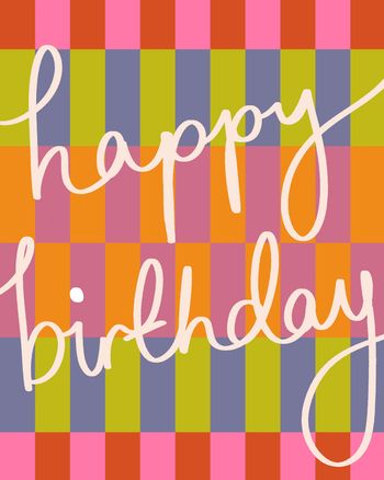 Use Groovy - group birthday ecard