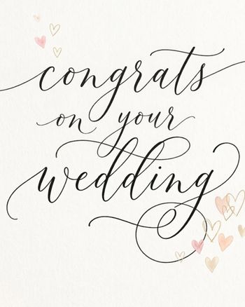 Use Swirly love - group wedding ecard