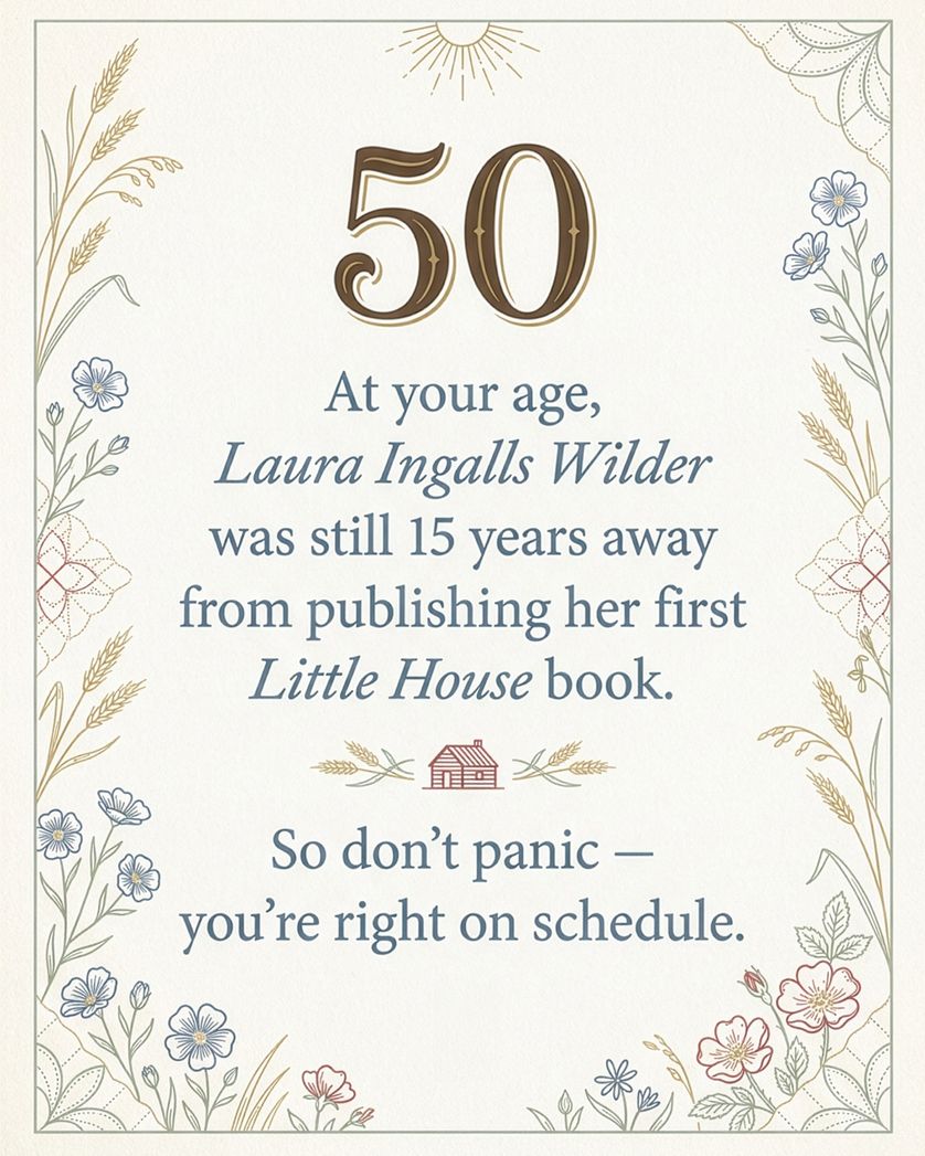 Card design "Little House - group 50 ecard"