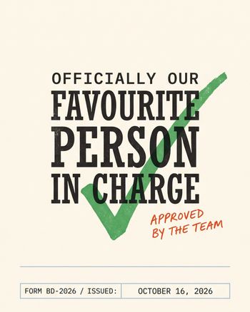 Use It's Official - group boss ecard