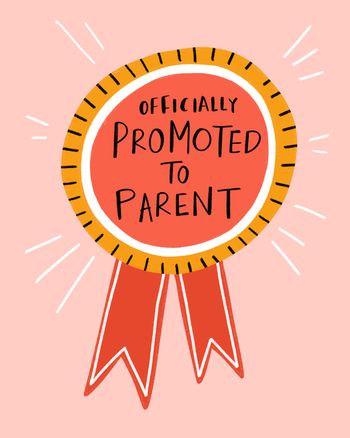 Use Parent promotion - group baby ecard