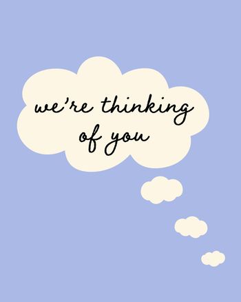 Use Thought bubble - group thinking ecard